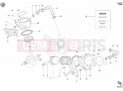 DUCATI Superbike 998 R CYLINDER - PISTON » ENGINE CASE
