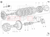 DUCATI Superbike 998 R CLUTCH » CLUTCH