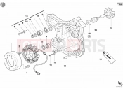 DUCATI Superbike 998 R GENERATOR COVER » IGNITION SYSTEM