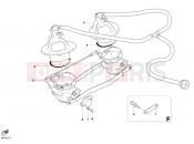 DUCATI Superbike 998 R THROTTLE BODY » INTAKE, CARBURETTOR