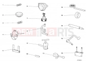 DUCATI Superbike 998 R WORKSHOP SERVICE TOOLS, ENGINE » UNCLASSIFIED