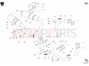 DUCATI Superbike 998 RS EXHAUST SYSTEM » EXHAUST SYSTEM