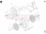 DUCATI Superbike 998 RS WHEELS » FRONT WHEEL