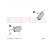 ELECTRICAL | ELECTRICAL, HEADLIGHTS - A23SVA85A3 (C102375-3) - Polaris SCRAMBLER 850 48 (R01) (A23SVA85A3) 2023