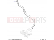ENGINE | ENGINE, COOLING BYPASS - A23SVA85A3 (C101431-4) - Polaris SCRAMBLER 850 48 (R01) (A23SVA85A3) 2023
