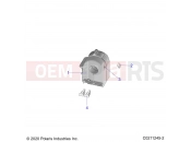 STEERING | STEERING, CONTROLS, LEFT HAND CONTROLS - A23SVA85A3 (C0211245-2) - Polaris SCRAMBLER 850 48 (R01) (A23SVA85A3) 2023