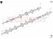 DUCATI Superbike 998 RS GEAR BOX » UNCLASSIFIED