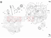 DUCATI 2002 Superbike 998 S Bayliss CRANKCASE USA » ENGINE CASE