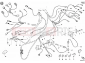 DUCATI 2002 Superbike 998 S Bostrom WIRING HARNESS » WIRING HARNESS