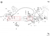 DUCATI 2002 Superbike 998 S Bostrom REAR BRAKE SYSTEM » BRAKING SYSTEM