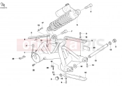 DUCATI Sportclassic MH900E SWING ARM » SWING ARM