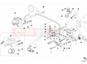 DUCATI Sportclassic MH900E REAR BRAKE SYSTEM » BRAKING SYSTEM