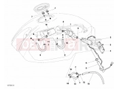 DUCATI Monster S4 FUEL PUMP » TANK/SEAT