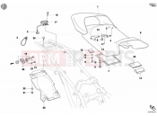 DUCATI Monster S4 SEAT » TANK/SEAT