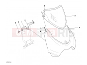 DUCATI Monster S4 COWLING » PLASTICS