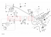 DUCATI Monster S4 REAR BRAKE SYSTEM » BRAKING SYSTEM