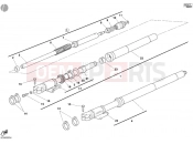 DUCATI 2002 Monster S4 Fogarty FRONT FORK » FRONT SUSPENSION