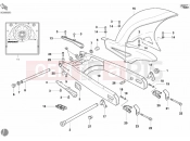 DUCATI 2002 Monster S4 Fogarty SWING ARM » SWING ARM