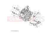 POLARIS 800 SWITCHBACK ASSAULT 144 SC SELECT (R02) (S20EEC8PS) ENGINE | ENGINE, MOUNTING - S20EEC8PS ALL OPTIONS (49SNOWENGINEMOUNT158PROS)