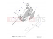 POLARIS 800 SWITCHBACK ASSAULT 144 SC SELECT (R02) (S20EEC8PS) ENGINE | ENGINE, OIL BOTTLE ASM. - S20EEC8PS ALL OPTIONS (C601201)