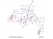 POLARIS 800 SWITCHBACK ASSAULT 144 SC SELECT (R02) (S20EEC8PS) STEERING | STEERING, LOWER - S20EEC8PS ALL OPTIONS (C601155)