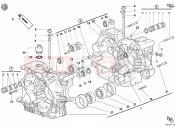 DUCATI 2002 Monster S4 Fogarty CRANKCASE » ENGINE CASE
