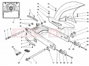 DUCATI Sporttouring ST2 SWING ARM » SWING ARM