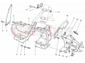 DUCATI Sporttouring ST2 BRACKET, HEADLIGHT » LIGHTING SYSTEM