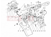 DUCATI Sporttouring ST2 TAILLIGHT » LIGHTING SYSTEM