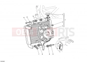DUCATI Sporttouring ST2 WATER COOLER » COOLING SYSTEM