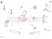 DUCATI Sporttouring ST4 S WORKSHOP SERVICE TOOLS, FRAME » FRAME
