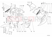 DUCATI Sporttouring ST4 S FAIRING » PLASTICS