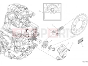 DUCATI 2022 Monster + FRONT SPROCKET - CHAIN [MOD:M937+]