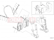 DUCATI 2022 Monster + FRONT BRAKE SYSTEM [MOD:M937+]