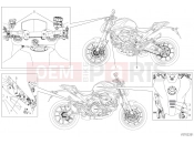 DUCATI 2022 Monster + POSITIONING PLATES [MOD:M937+;XST:JAP]