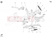 DUCATI Sporttouring ST4 S SIDE STAND » ACCESSORIES