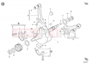 DUCATI Sporttouring ST4 S CRANKSHAFT » ENGINE CASE