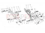 DUCATI Monster 600 FOOTREST