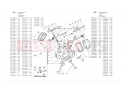 DUCATI Monster 620 VERTICAL CYLINDER HEAD