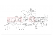 DUCATI Monster 620 EXHAUST SYSTEM