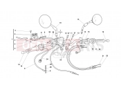 DUCATI Monster 600 HALF HANDLEBARS
