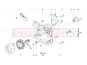 DUCATI Monster 600 ALTERNATOR COVER