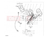 DUCATI Monster 400 METER MY01 » HANDLE BAR