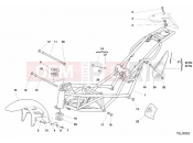 DUCATI Monster 400 FRAME MY00 » FRAME