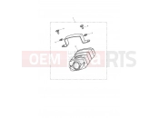 TRIUMPH Tiger 1200 Desert Alarm Kit, S4