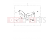 TRIUMPH Tiger 1200 Desert Headlight Protector Kit