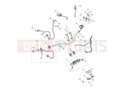 TRIUMPH Tiger 1200 Alpine Handlebars & Switches