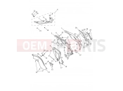 TRIUMPH Tiger 1200 Alpine Fairings LH