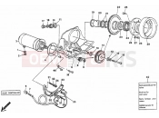 DUCATI Monster 400 GENERATOR - STARTING MOTOR » IGNITION SYSTEM