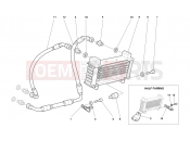 DUCATI Supersport 900 SS OIL COOLER
